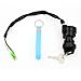 QAZAKY Ignition Key Switch Compatible with Yamaha Blaster YFS 200 YFS200 YFS200SE SE 1988 1989 1990 1991 1992 1993 1994 1995 1996 1997 1998 1999 2000 2001 2002 2003 2004 2005 2006