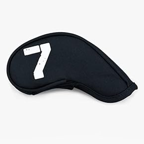 Kappa ブラック キャディバッグ ウッドカバー、アイアンカバーセット Kappa ブラック キャディバッグ ウッドカバー、アイアンカバーセット