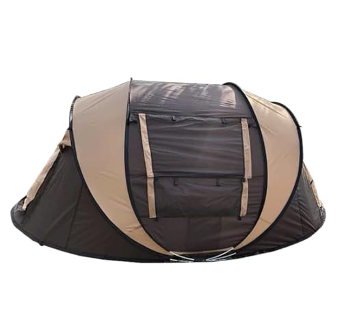 Tienda de campaña dome para camping 3-4 personas miniatura 1