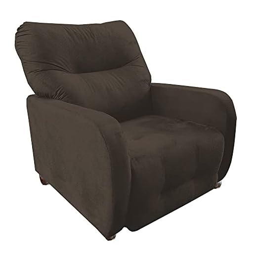 Poltrona do Papai & Mamae Recliavel Imperio Marrom