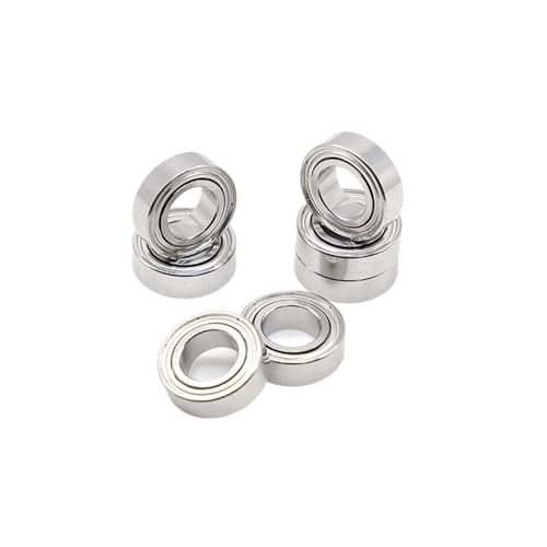 Rodamientos MR128ZZ ABEC-7 para eliminar vibraciones en piezas de 8x12x3,5 mm