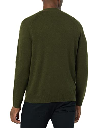 Image of Amazon Essentials Men's Lambs Wool V-Neck Cardigan Sweater with Pockets (Previously Goodthreads)
