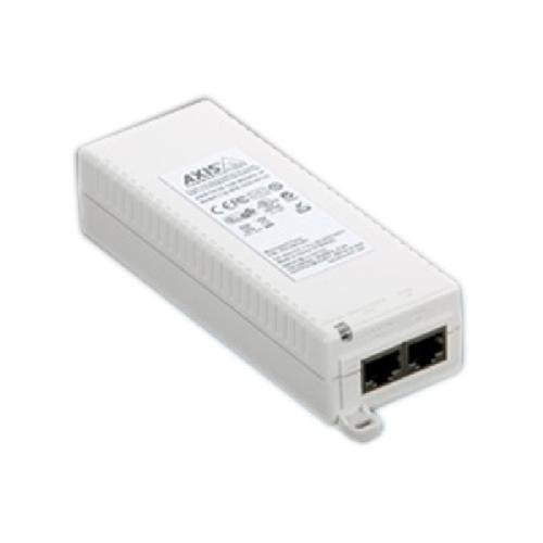 Injecteur PoE T8120 Axis Midspan 1 Port IEEE802.3af réseau 10/100Mbps