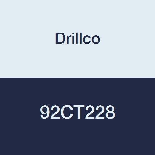 Drillco 92CT228 1.7/16, Annular Cutters, 2" Depth of Cut, Carbide Tipped