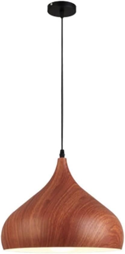Lampe suspendue vintage en métal E26 et plafonnier de restaurant - 5