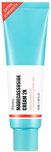 A'PIEU Madecassoside Cream (2nd Gen) 1.69 fl oz (50ml) with Centella Asiatica and Madecassoside Hydrating Moisturizer cream for hydrated calm and soothe skin, K-beauty