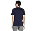 PUMA Herren Ess Logo Tee T shirt, Peacoat, XL EU
