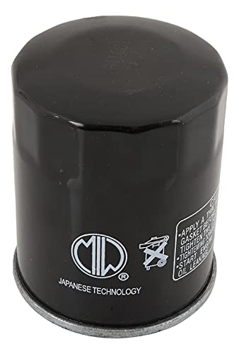Miw A11001 Oil Filter Compatible With/Replacement For Arctic Cat 1000 Ltd Mudpro 2015-2017, 1000 Prowler Xt 2015, 1000 Prowler Xt 2011-2014, 1000 Prowler Xtz H2 2009-2011, 1000 Trv/Cruiser 2009-2012 #TOP23