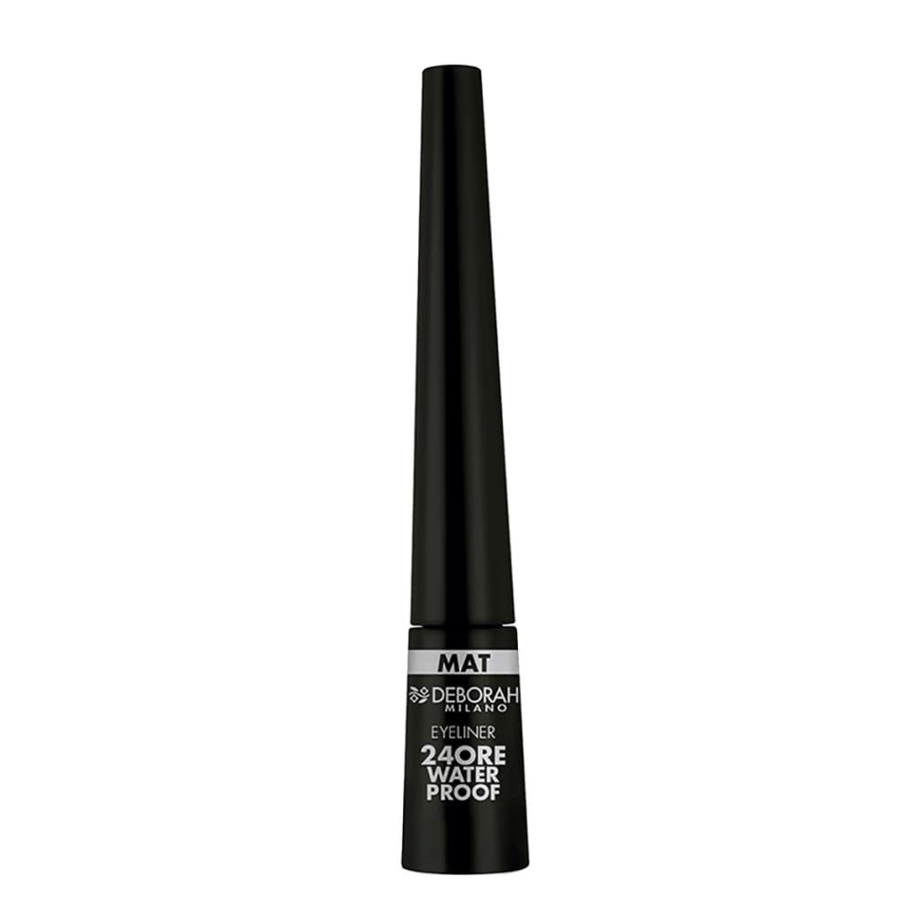 Eyeliner Waterproof Noir Mat 24h Deborah Milano - 2.9g