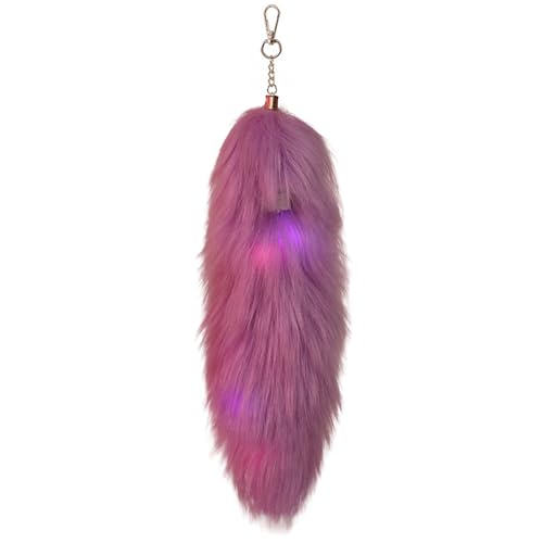 AOOOWER LEDCgAbvL[`F[obOy_gL[OI[igȂ̃L[ANZT[obNpbN`[p[\iCY, 40cm, tVVB, ΂Ȃ