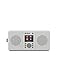 Pure Elan Connect+ All-In-One Stereo Internetradio mit DAB+ und Bluetooth 5.0 (DAB/DAB+ & UKW-Radio, Internetradio, TFT Display, 20 Senderspeicher, Musikstreaming, Podcasts) Stone Grau