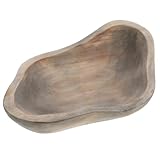 VINTORKY Natural Wood Butterfly Bath Bird Bath Bowl Bee Feeder Decor Outdoor Water Cup for Birds
