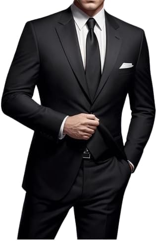 Terno Masculino Slim Completo – Paleto-calça-Colete