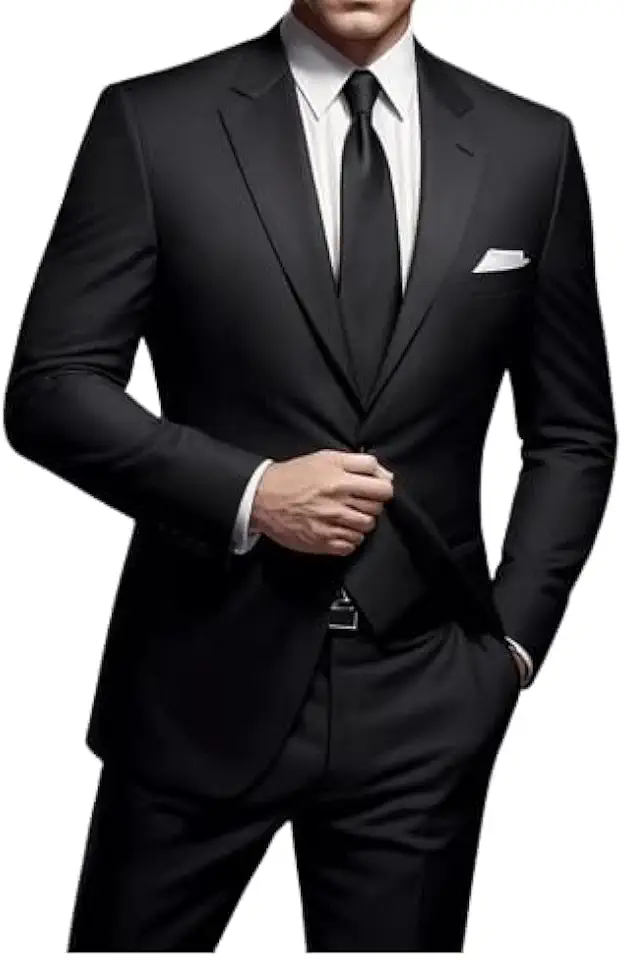 Terno Masculino Slim Completo - Paleto-calça-Colete