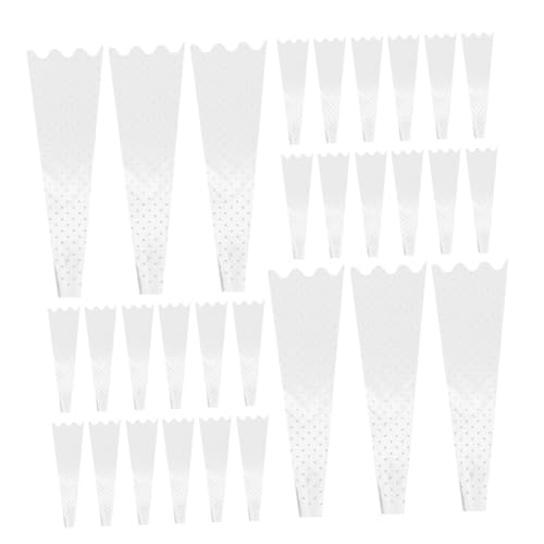 MINAOLULUS 200個星柄 の バラ ー ーカーネー 用の 花 婚式 ー に