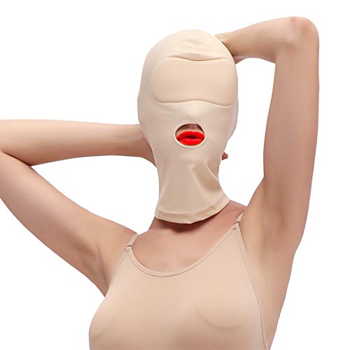 Image of Metallic Cycling Face Neck Mask Hat Ultra Balaclava Hood