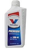 Valvoline  Daily Protection SAE 10W-40 Conventional Motor Oil 1 QT