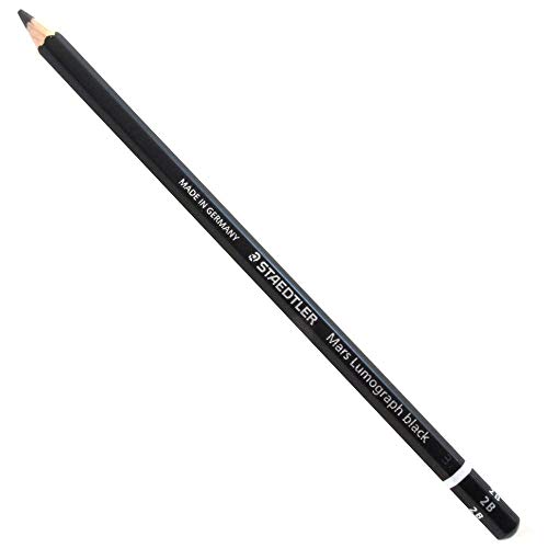 STAEDTLER 100B-8B Bleistift Mars Lumograph black, Härtegrad: 8B