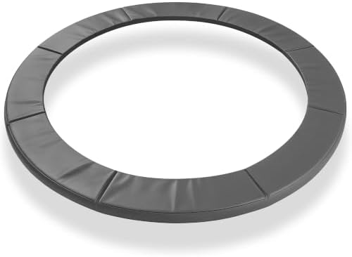 Exacme Double-Sided Round Trampoline Spring Cover, Replacement Sa...