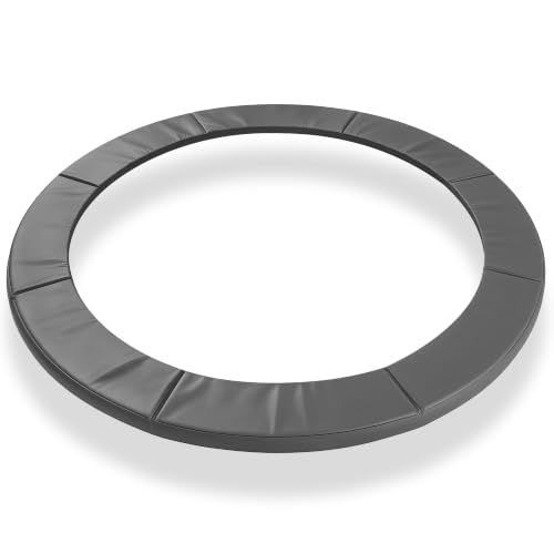 Exacme Double-Sided Trampoline Spring Cover(Grey,16FT)
