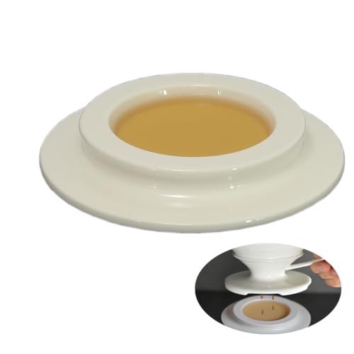 Somark 3 in 1 Pour Over Coffee Drip Tray for V60 Size 2 Dripper
