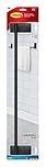 Command Bath Towel Bar [Removable]: 1 towel bar [4-strips] (Matte Black) / 4 strips