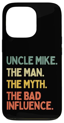 }CN p The Man The Myth The Bad Influence Funny X}zP[X iPhone 13 Pro p