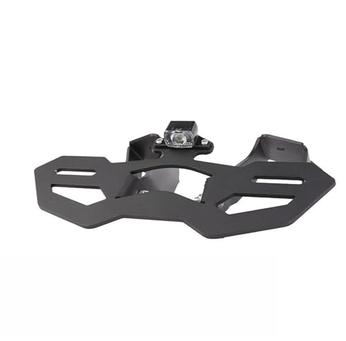 Support plaque CFMOTO 800MTX en aluminium rigide avec kit de suppression