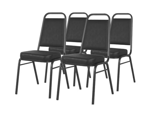 CenPro Padded Stacking Chair