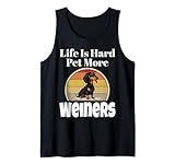 Photo Gallery life is hard pet more weiners divertente cucciolo amante dei cani weiner canotta Photo Gallery life is hard pet more weiners divertente cucciolo amante dei cani weiner canotta