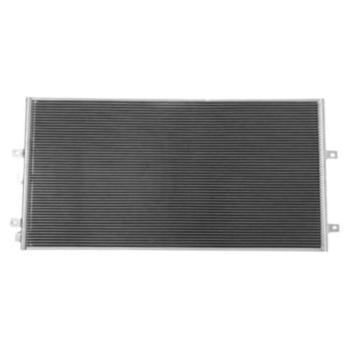 Image of Air Conditioning Condenser 4W0260401A Compatible With Continental GT GTC Flying Spur Black Or White