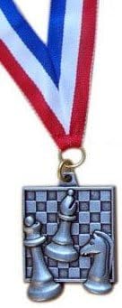 Wholesale Chess Square Chess Medals