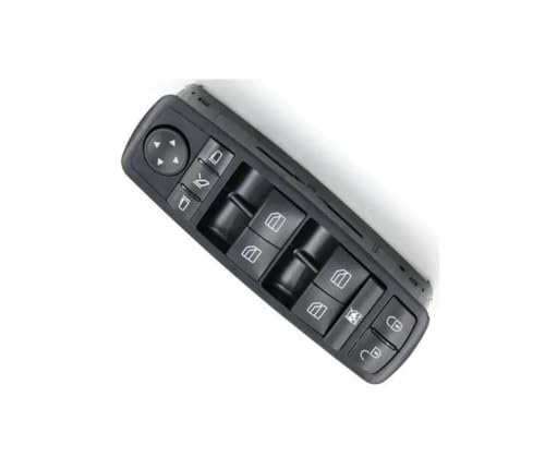Commande de miroir de fenêtre noire 1698206710 à boutons fluides - 2
