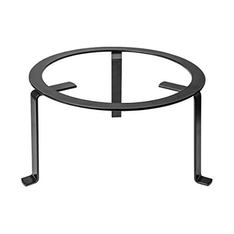 Machika Open Fire Tripod, Outdoor Fire Pit Cooking Stand, Round 40 CM Design, Portable, Cast Iron, Perfect for Camping, Backyards, Patios, Grill, Cook Over Campfire (16 Inch) Cover