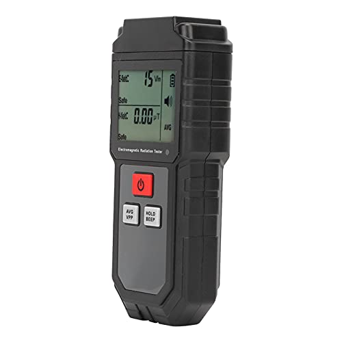 Medidor digital de radiación electromagnética RZ825 miniatura 1