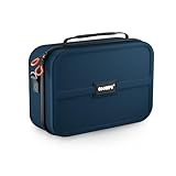 ZOZOVR Switch 2 Étui pour Nintendo Switch 2 (2025), Étui Rigide de Protection Totale, Capacité de 20 Cartes de Jeu, Housse de Transport Antipoussière pour Accessoires Switch 2, Bleu