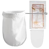PanderHecop Fine Mesh Strainer Food Grade Easy to Clean Stainless Steel, Mesh Colander Cheesecloth N
