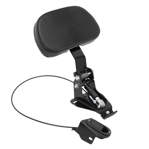 Dossier conducteur moto Touring pour Road King et Street Glide confort de route longue distance