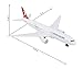 Daron Turkish Airlines Single Plane RT5404 Medium