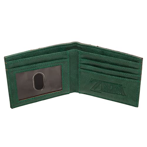 Nintendo Zelda Video Game Bifold Wallet #TOP2