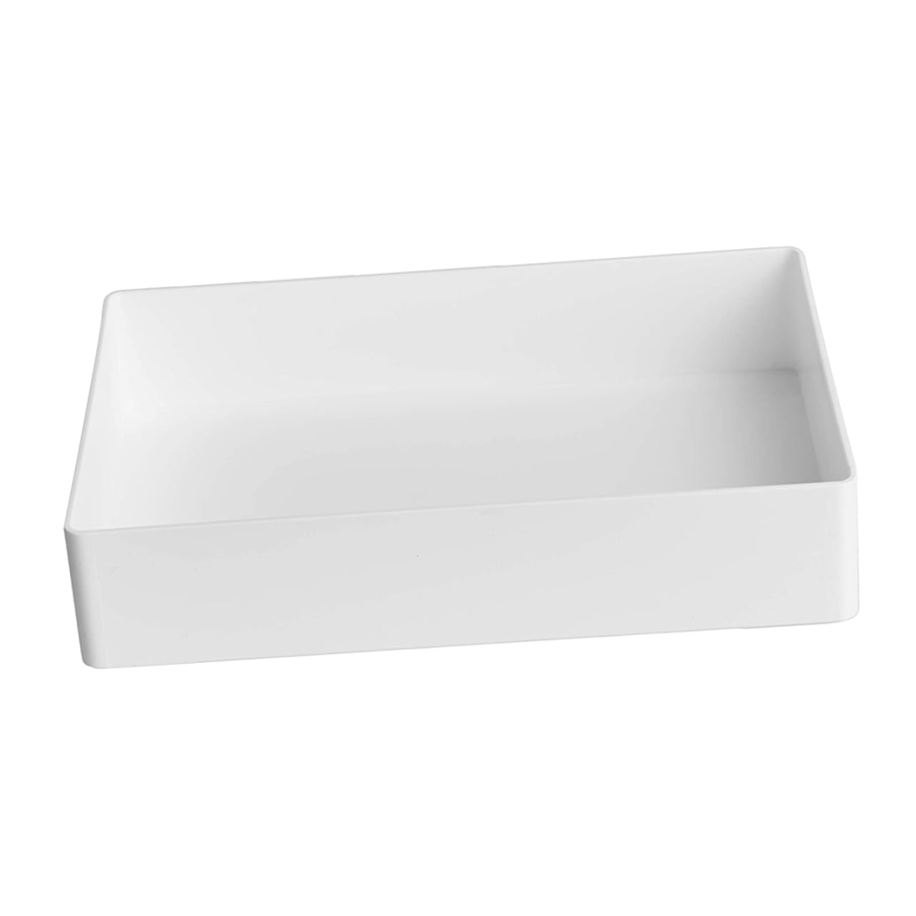Holibanna Bandeja Organizadora de Laboratorio Fácil Extracción de Polipropileno Blanco, Resistente a Fugas para Pequeños Consumibles y Herramientas