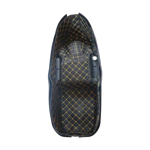 Selle coussin contre mal de dos et doublure de coffre moto anti-choc 368G