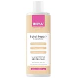 Iniya Professional Shampoo Senza Solfato 400 ml | Shampoo Riparatore Professionale Iniya | Shampoo Senza Sale - Silicone - Paraben | Shampoo Cura Liscio Brasiliano - Tannino