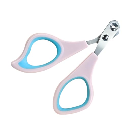 Toddmomy Cat Nail Clipper Pet Nail Trimmer Safety Guard Lightweight for Pet Sizes