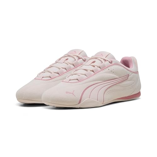 PUMA - PUMA Catch Soleil Suede Basket Adulte, Rose (Jasmine Flower x Pinkscape), 38 EU - 4.4/5