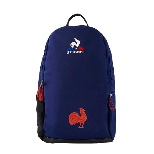 Le Coq Sportif-FFR FANWEAR Sac à Dos Bleu