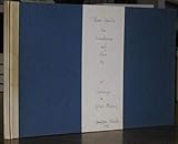  Ein Lauschender auf blauer Au. Mit 13 ganzseitigen Kontaktdrucken und 1 signierten Lithographie. ( = Dichter und Zeichner. Band 1, Graphikum München 23 ).