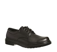 Grosby Men's Hamburg SNR 2 School Shoe, Black, UK 12/US 13