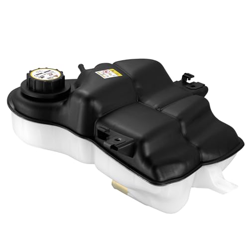 Image of BDFHYK Engine Coolant Expansion Reservoir Overflow Tank Compatible with F250 F350 F450 F550 Super Duty Excursion 5.4L 6.0L 6.8L V8 V10 2003 2004 2005 2006 2007 Replace 603-217 3C3Z8A080AE 6C3Z8A080B