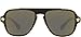 Versace VE 2199 12524T Havana Plastic Square Sunglasses Grey Mirror Lens